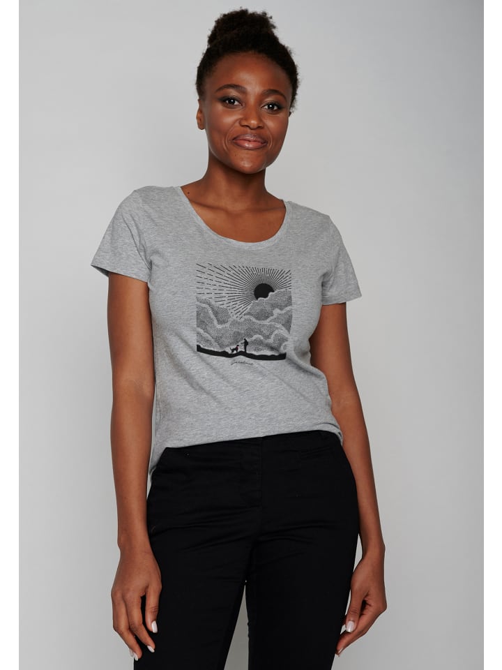 Футболка Nature Buddies цвета Серый меланж GreenBomb
Футболка Nature Buddies цвета Серый меланж GreenBomb