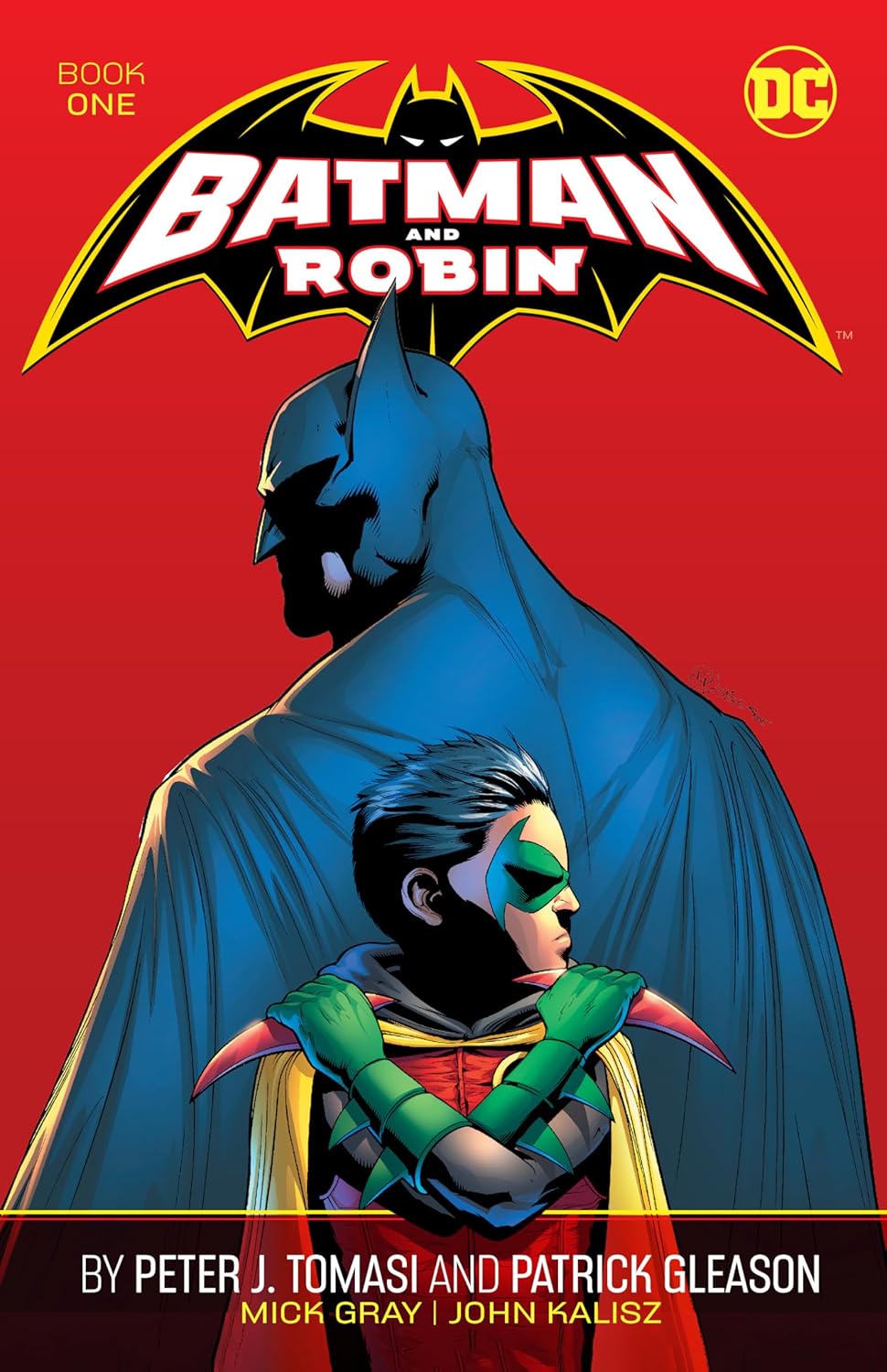 Batman and Robin by Peter J. Tomasi and Patrick Gleason Book One (DC Comics)
Batman and Robin by Peter J. Tomasi and Patrick Gleason Book One (DC Comics)