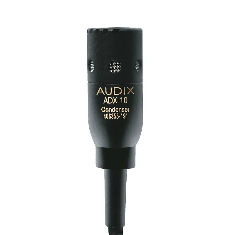 Конденсаторный петличный микрофон Audix ADX10 Lavalier Condenser Microphone
Конденсаторный петличный микрофон Audix ADX10 Lavalier Condenser Microphone
