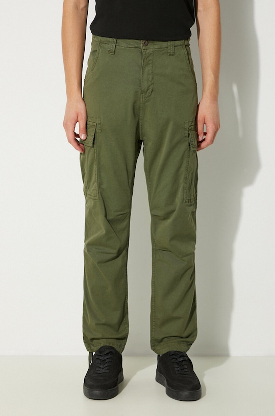 Брюки Squad Pant Alpha Industries, зеленый
Брюки Squad Pant Alpha Industries, зеленый