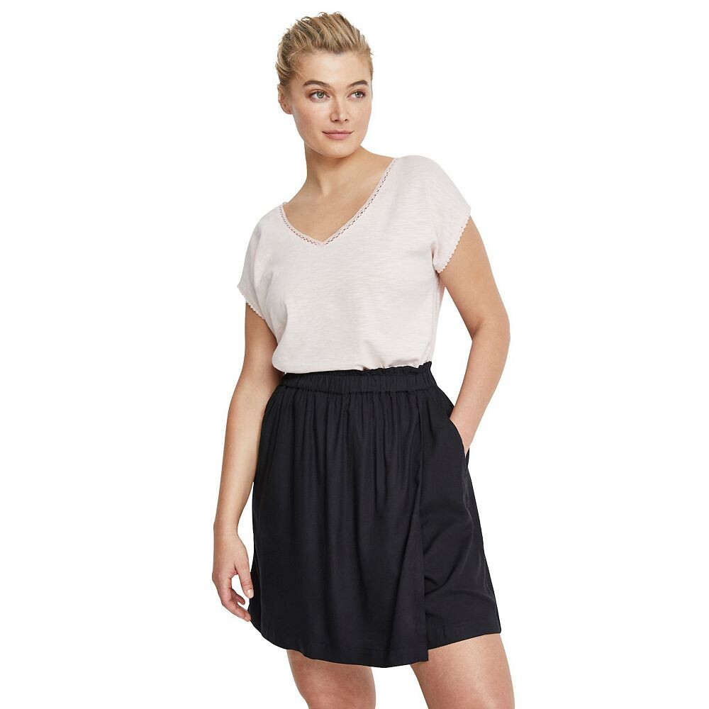 Женская футболка Ellos больших размеров с отделкой крючком, белый
Женская футболка Ellos больших размеров с отделкой крючком, белый