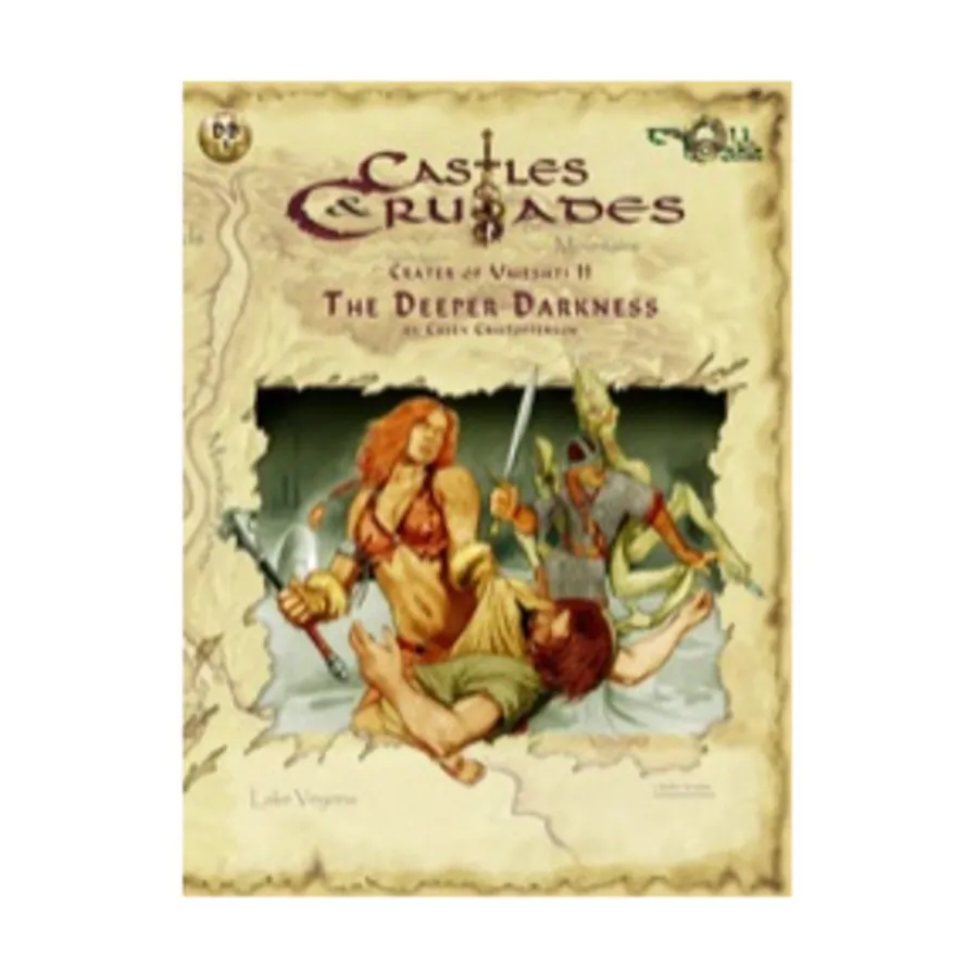 Модуль Deeper Darkness, A, Castles & Crusades - Haunted Highlands
Модуль Deeper Darkness, A, Castles & Crusades - Haunted Highlands