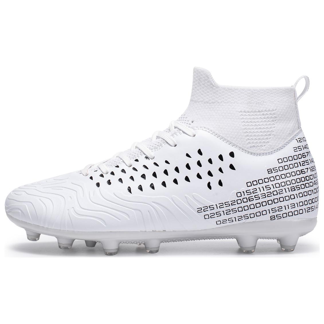 BIANSULONG Резиновые футбольные бутсы TF с разбитыми шипами для мягкого и твердого грунта, амортизирующие, противоскользящие и износостойкие, унисекс черные с длинными шипами
BIANSULONG Резиновые футбольные бутсы TF с разбитыми шипами для мягкого и твердого грунта, амортизирующие, противоскользящие и износостойкие, унисекс черные с длинными шипами