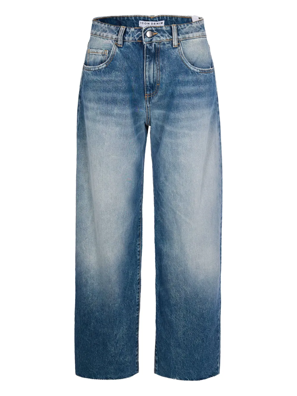 Джинсы из хлопка с отделкой в виде звезд Icon Denim, синий
Джинсы из хлопка с отделкой в виде звезд Icon Denim, синий