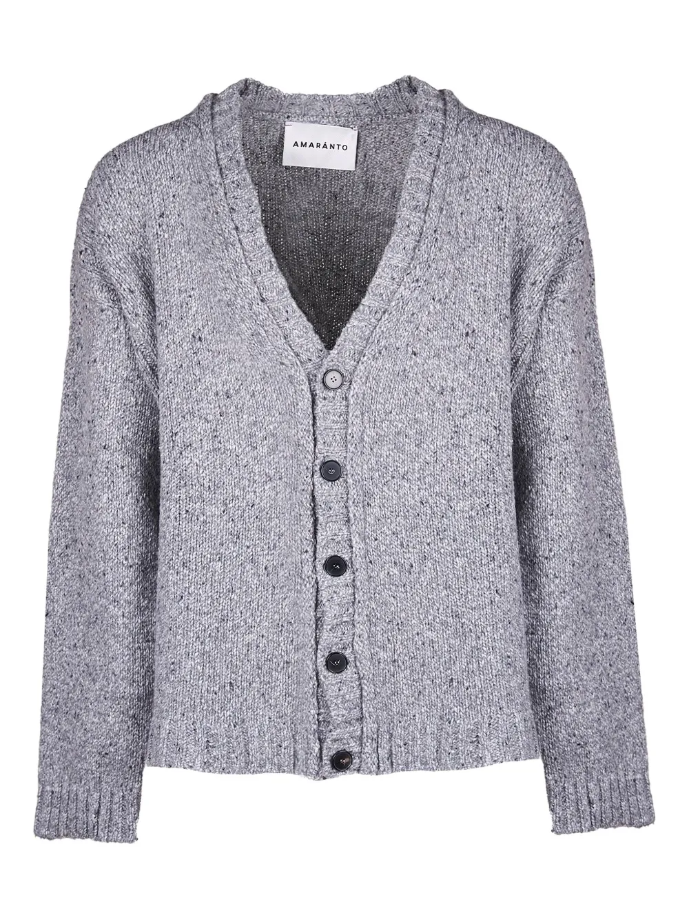 Кардиган с V-образным вырезом Amaranto, серый
Кардиган с V-образным вырезом Amaranto, серый