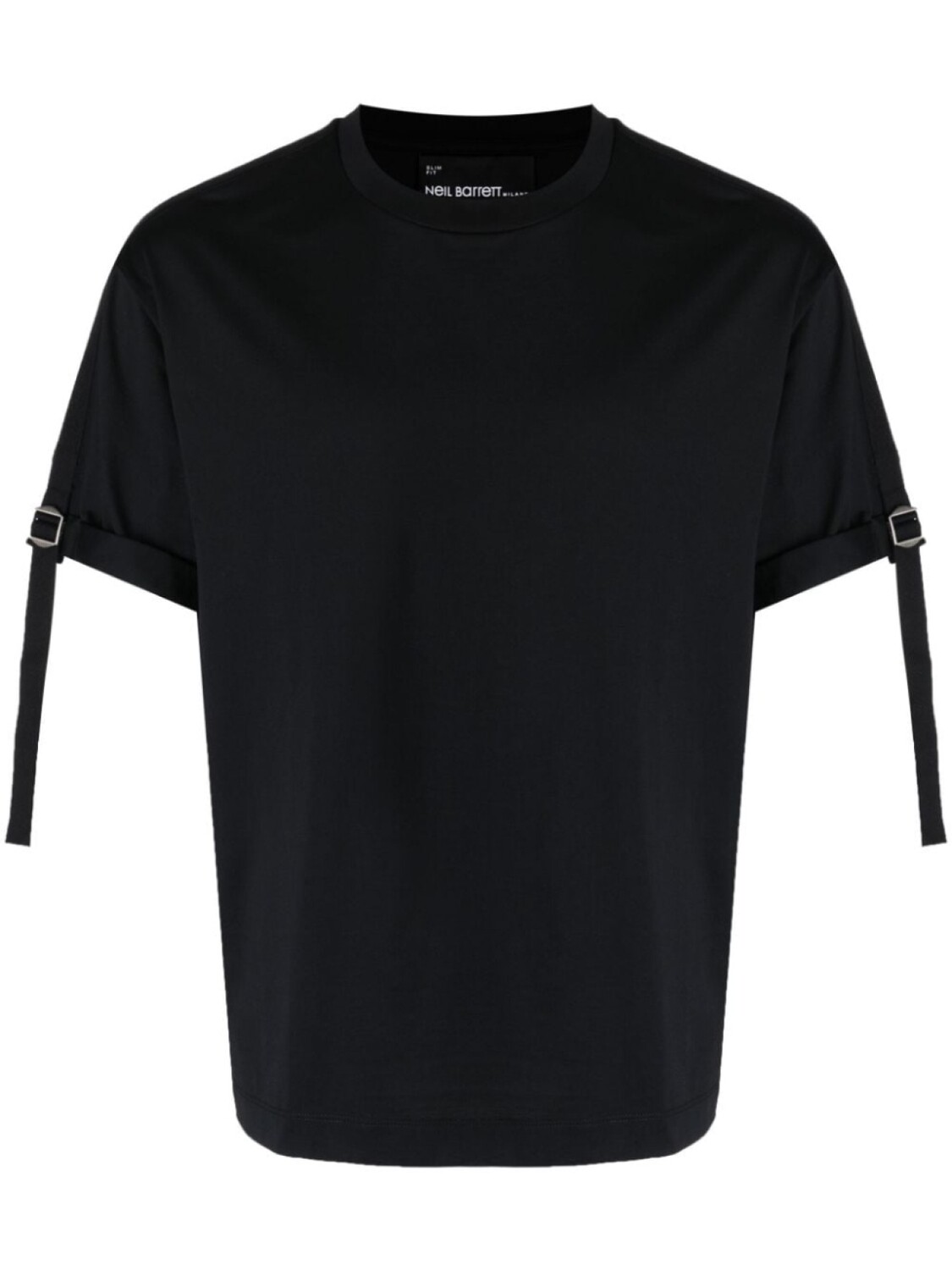 Neil Barrett футболка с пряжкой, черный
Neil Barrett футболка с пряжкой, черный