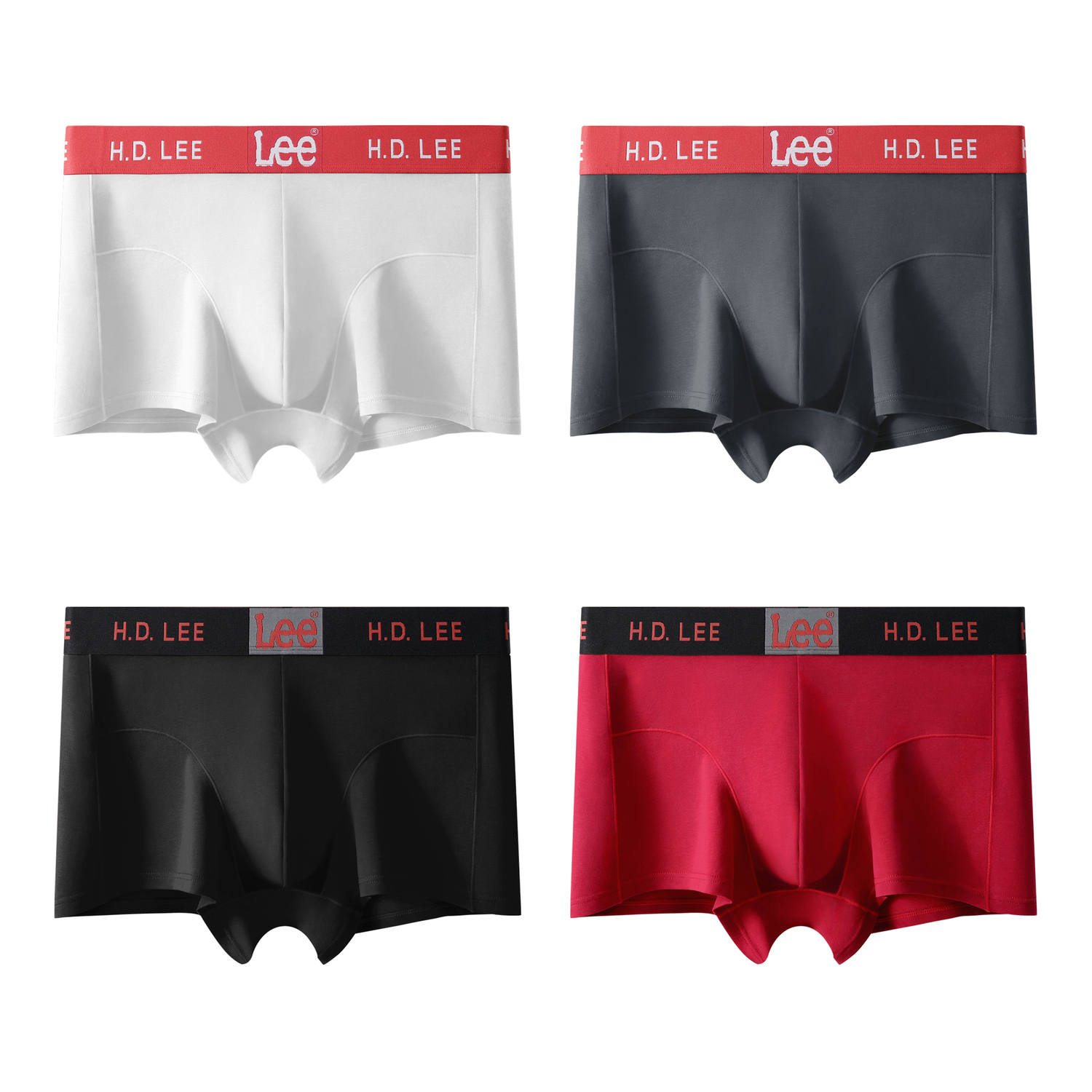 Lee Подарочный набор мужского белья 4 шт
Lee Подарочный набор мужского белья 4 шт