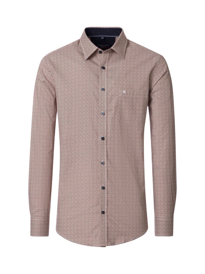 CASAMODA Повседневная рубашка оранжевого цвета
CASAMODA Повседневная рубашка оранжевого цвета