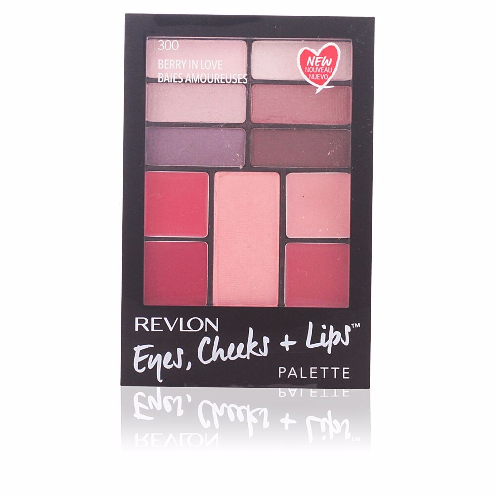 Губная помада Palette eyes, cheeks + lips Revlon mass market, 1 шт, 300-berry in love
Губная помада Palette eyes, cheeks + lips Revlon mass market, 1 шт, 300-berry in love
