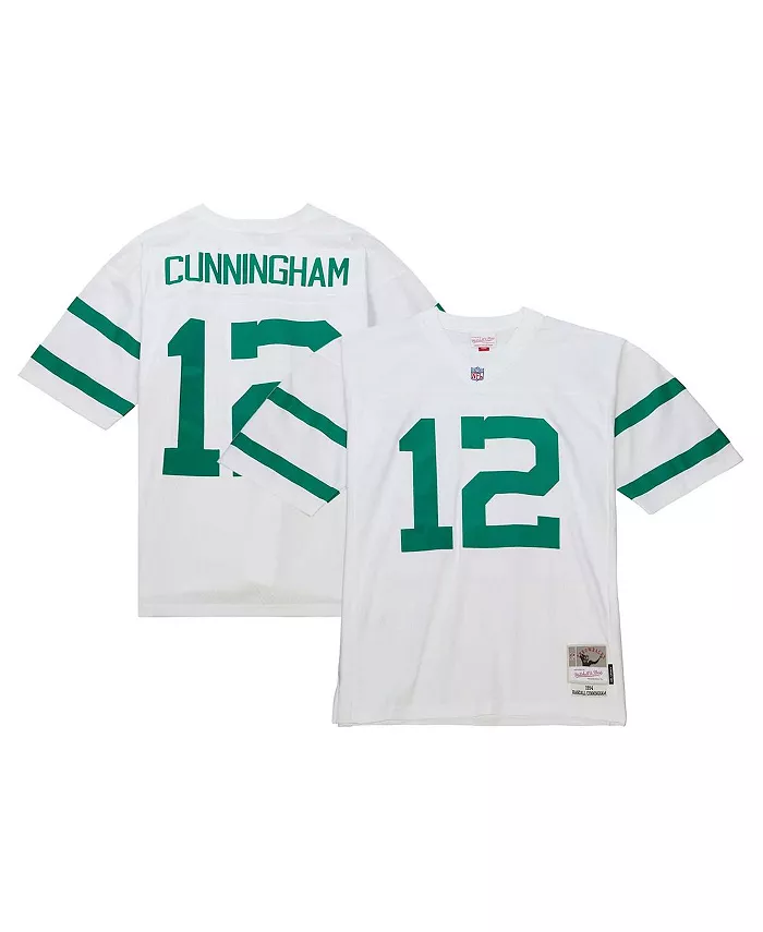 Мужская реплика джерси Philadelphia Eagles Legacy белого цвета Randall Cunningham Mitchell & Ness
Мужская реплика джерси Philadelphia Eagles Legacy белого цвета Randall Cunningham Mitchell & Ness