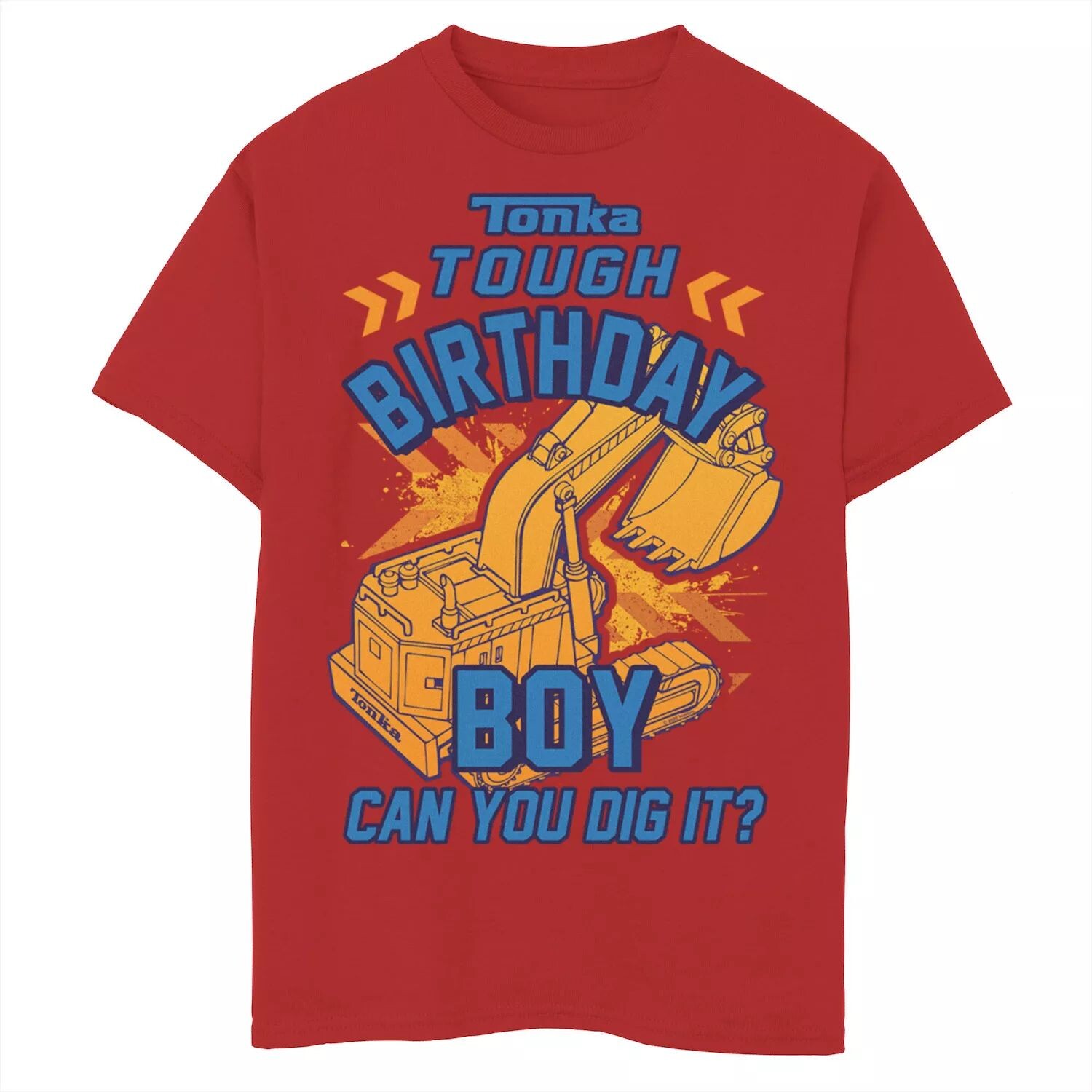 Футболка Tonka Tough Birthday Boy для мальчиков 8–20 лет с рисунком «Can You Dig It» Tonka
Футболка Tonka Tough Birthday Boy для мальчиков 8–20 лет с рисунком «Can You Dig It» Tonka