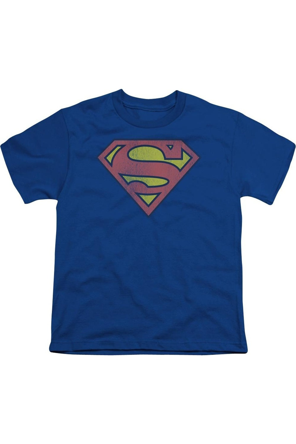 Футболка DC Comics с ретро-логотипом Супермена в винтажном стиле для детей Gildan, синий
Футболка DC Comics с ретро-логотипом Супермена в винтажном стиле для детей Gildan, синий