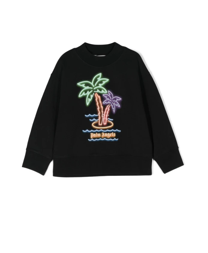 Свитера в стиле Palm Angels, черный
Свитера в стиле Palm Angels, черный