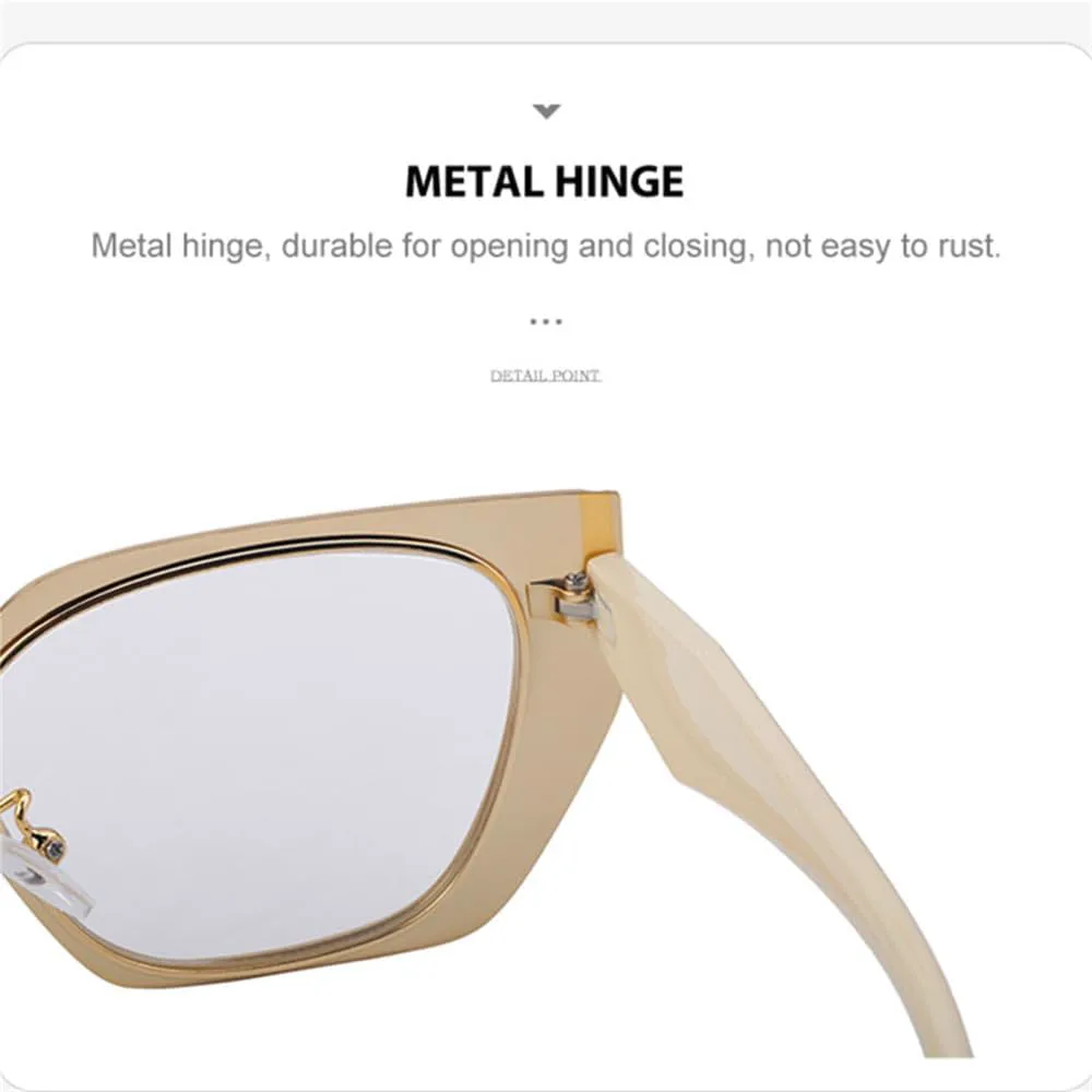 Солнцезащитные очки «кошачий глаз» из сплава для женщин, солнцезащитные очки-маски для мужчин, градиентные очки, очки с защитой от УФ-излучения UV400 VFDHN, C4
Солнцезащитные очки «кошачий глаз» из сплава для женщин, солнцезащитные очки-маски для мужчин, градиентные очки, очки с защитой от УФ-излучения UV400 VFDHN, C4