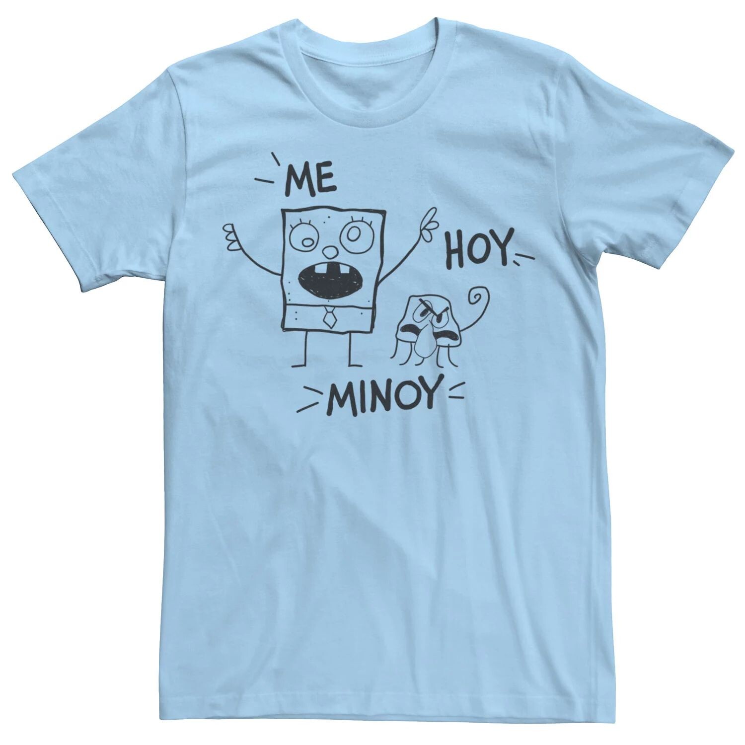 Мужская футболка Spongebob Me Hoy Minoy Doodlebob And Doodle Squid Licensed Character
Мужская футболка Spongebob Me Hoy Minoy Doodlebob And Doodle Squid Licensed Character