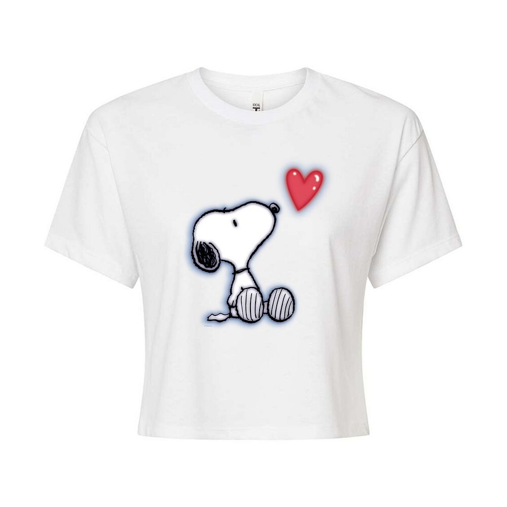 Детская футболка Peanuts Snoopy Heart с рисунком аэрографа Licensed Character, белый
Детская футболка Peanuts Snoopy Heart с рисунком аэрографа Licensed Character, белый