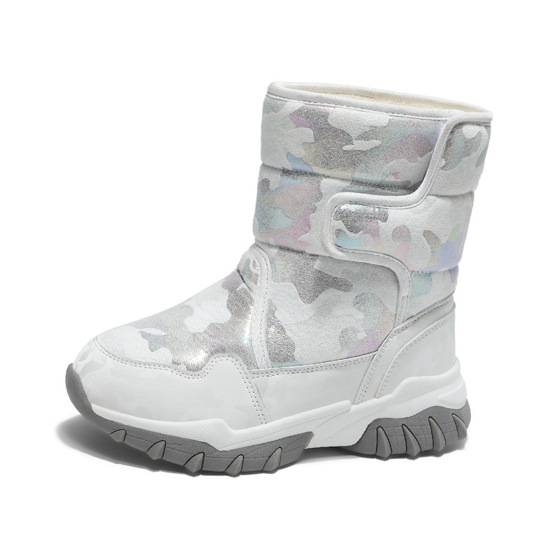 Теплая детская обувь для повседневной жизни TONYBEAR, белый/камуфляж
Теплая детская обувь для повседневной жизни TONYBEAR, белый/камуфляж