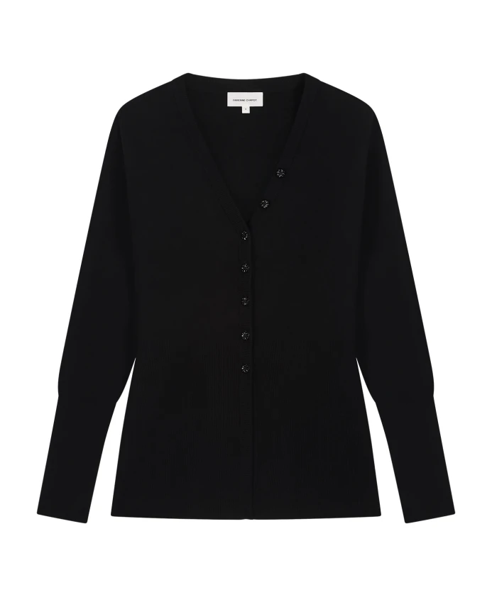 Кардиган Biba Fabienne Chapot, черный
Кардиган Biba Fabienne Chapot, черный