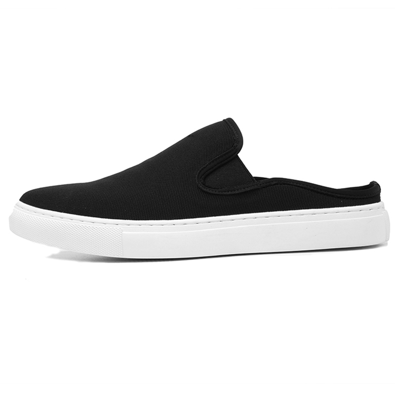 Закрытые тапочки мужские Help, черные
Закрытые тапочки мужские Help, черные