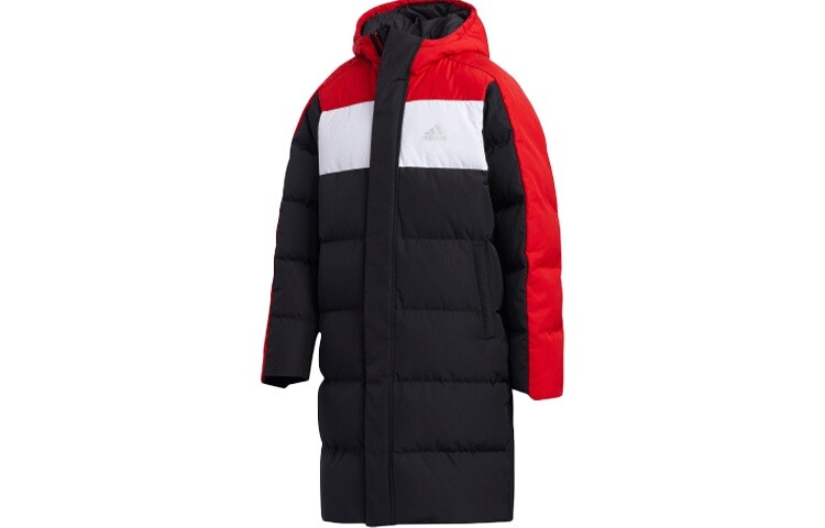 Пуховик детский Adidas, черный/красный/белый
Пуховик детский Adidas, черный/красный/белый