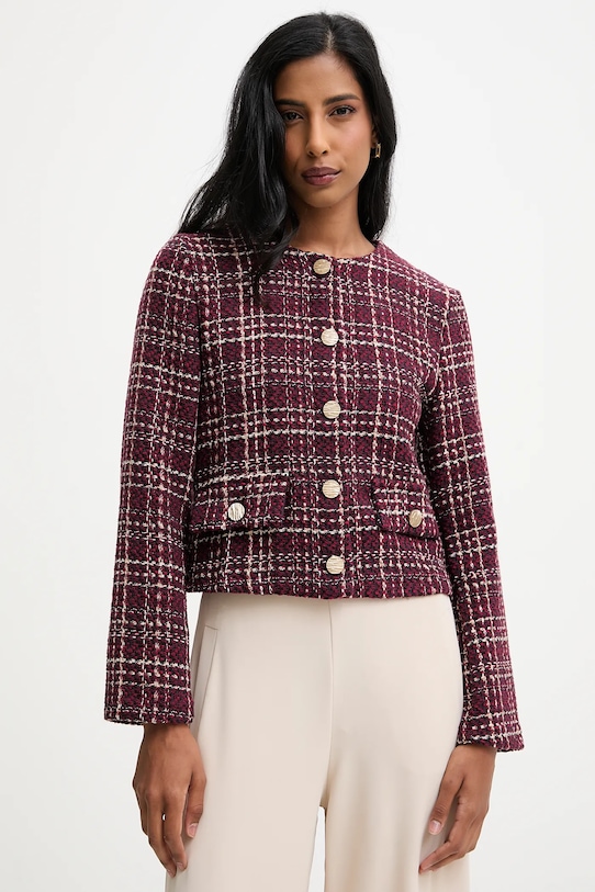 Женский жакет Answear.Lab, бордовый 
Женский жакет Answear.Lab, бордовый