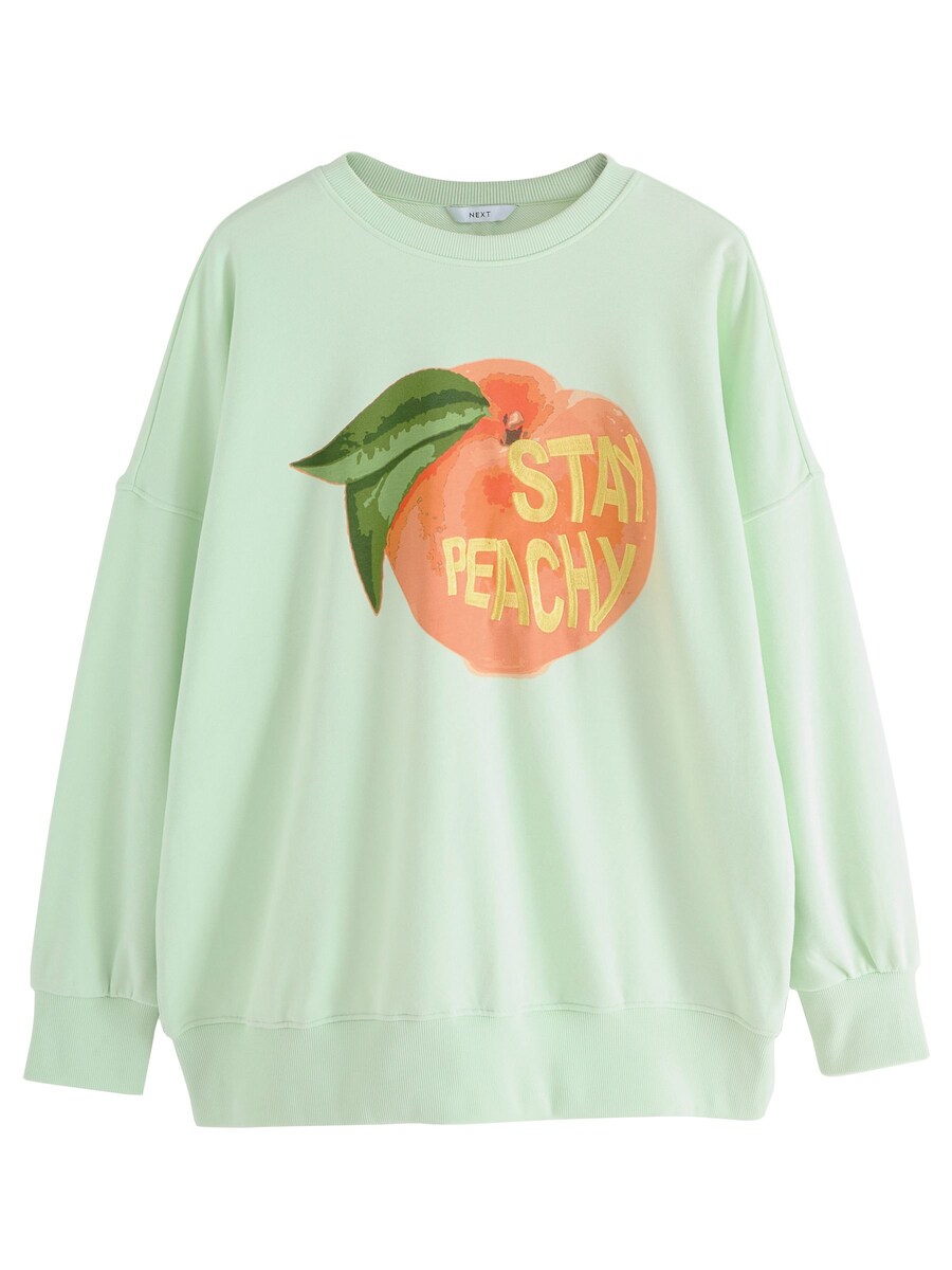 Толстовка Next, светло-зеленый
Толстовка Next, светло-зеленый