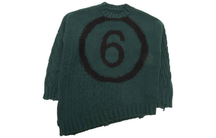 Детский свитер MM6 Maison Margiela, зеленый
Детский свитер MM6 Maison Margiela, зеленый