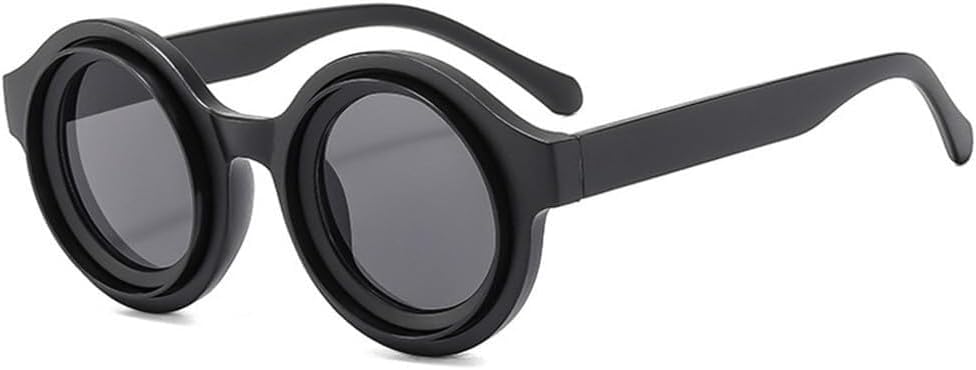 Круглые женские солнцезащитные очки конфетных цветов в стиле панк для мужчин с защитой от УФ-излучения UV400, подходящие для занятий спортом на открытом воздухе, бега и езды на велосипеде Generic, Black Gray
Круглые женские солнцезащитные очки конфетных цветов в стиле панк для мужчин с защитой от УФ-излучения UV400, подходящие для занятий спортом на открытом воздухе, бега и езды на велосипеде Generic, Black Gray