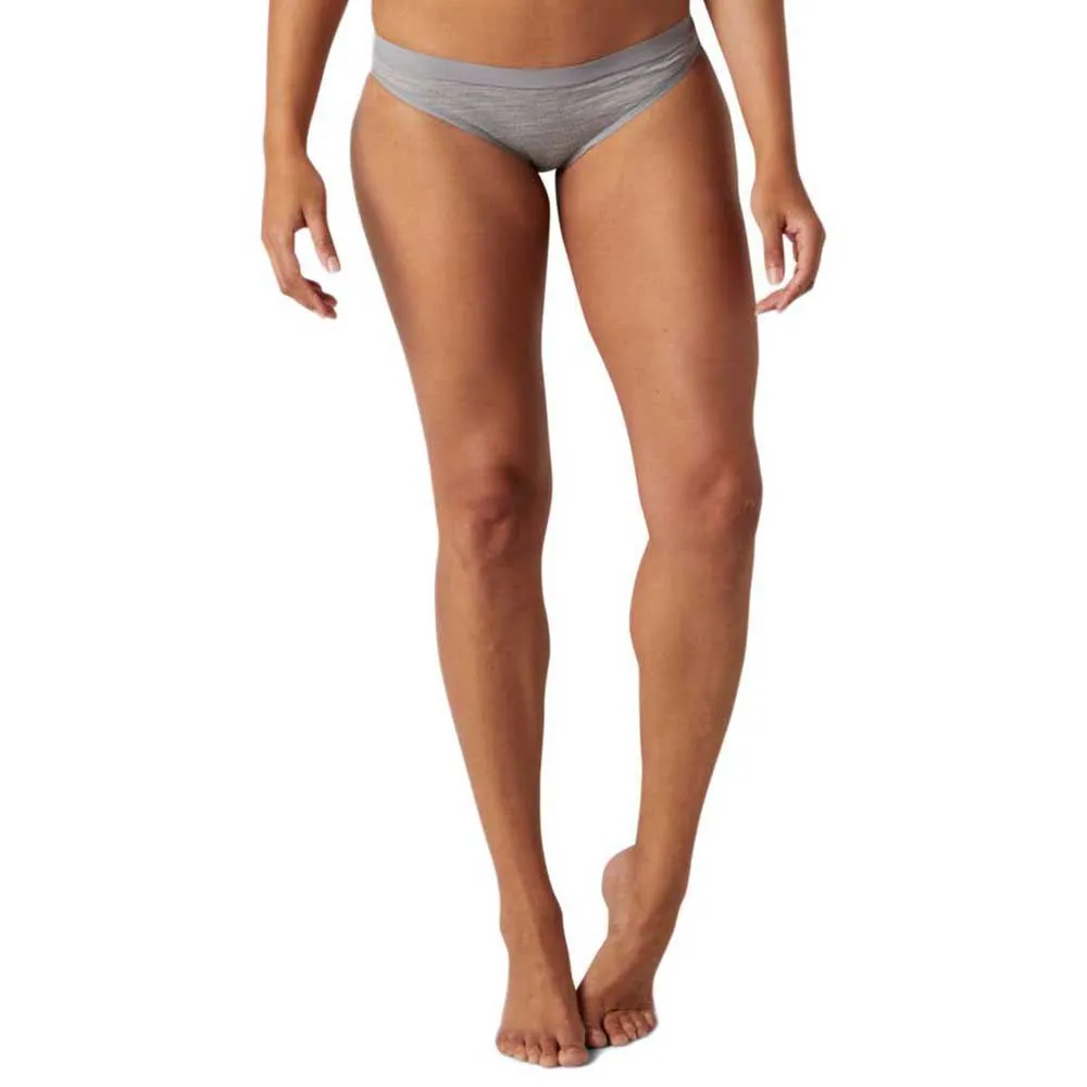 Базовый слой Smartwool Merino Bikini Panties, серый
Базовый слой Smartwool Merino Bikini Panties, серый