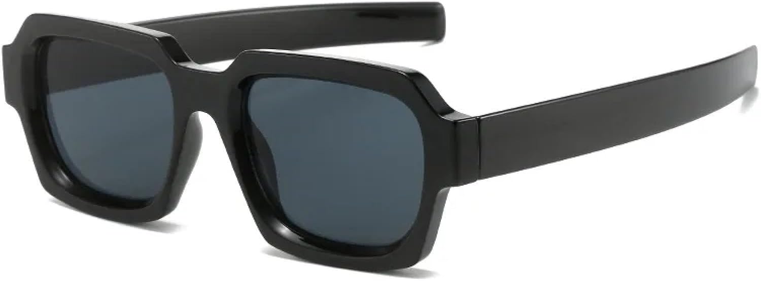 Солнцезащитные очки с защитой от УФ-излучения UV400 | Двухцветные панк-очки | Для женщин и мужчин, для занятий спортом на открытом воздухе и вождения DSVIGF, Black-black
Солнцезащитные очки с защитой от УФ-излучения UV400 | Двухцветные панк-очки | Для женщин и мужчин, для занятий спортом на открытом воздухе и вождения DSVIGF, Black-black