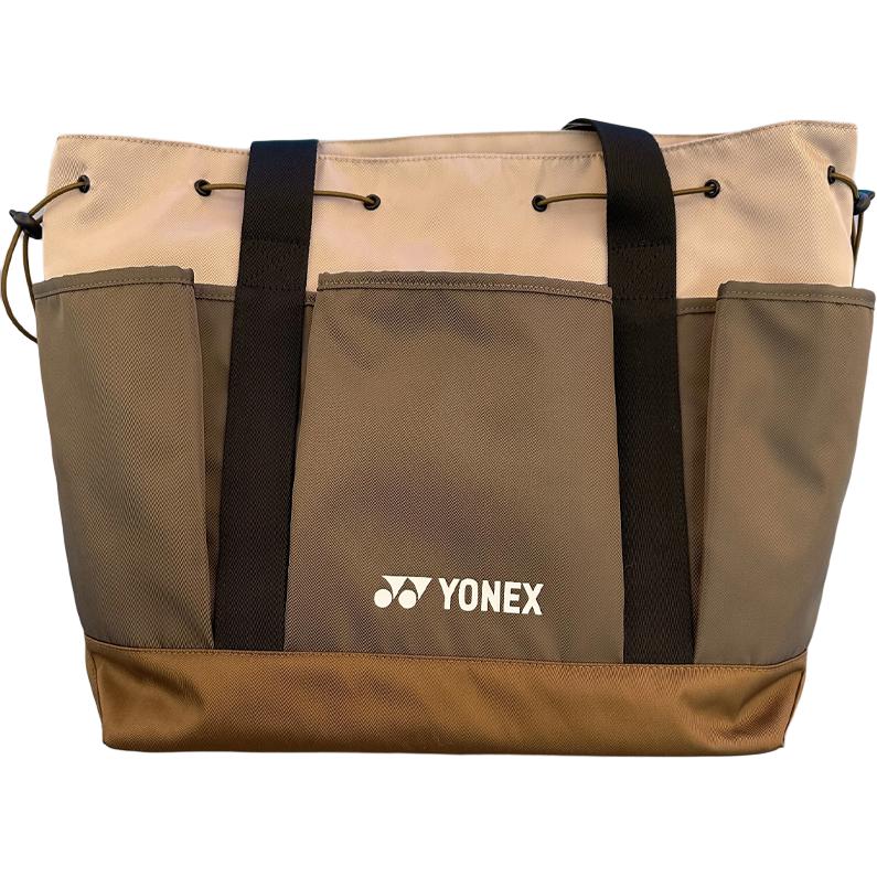 YONEX Сумка через плечо из ткани Woven, унисекс, коричневый
YONEX Сумка через плечо из ткани Woven, унисекс, коричневый