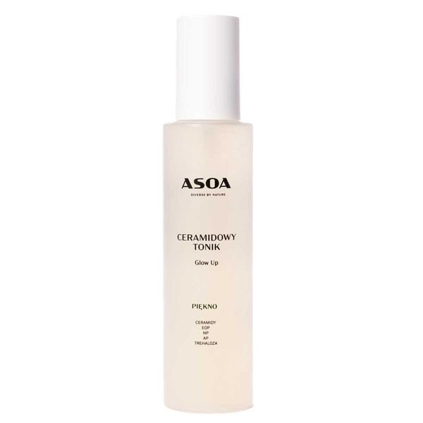 Тоник для лица с керамидами, 150 мл Asoa Glow up
Тоник для лица с керамидами, 150 мл Asoa Glow up