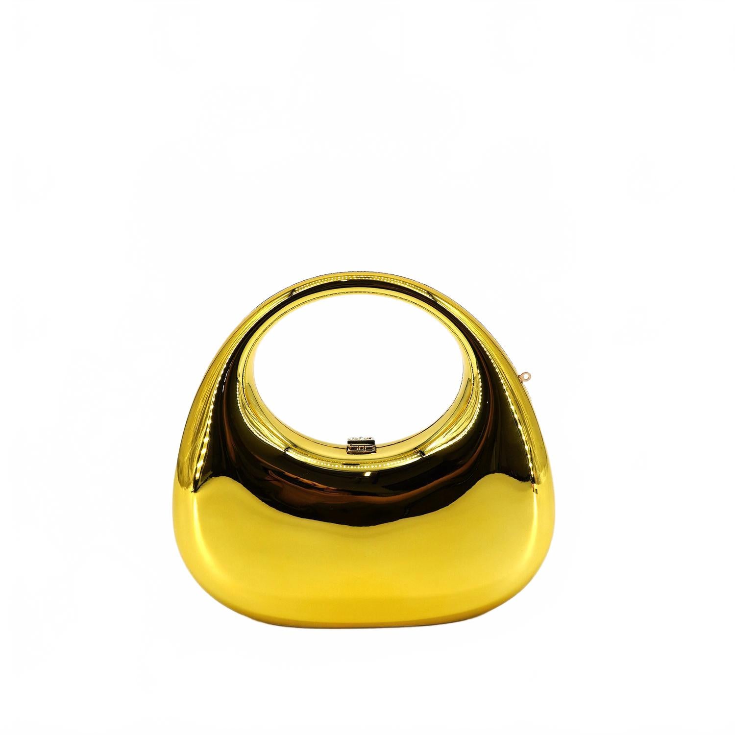 Женская клатч Cleo Aura с верхней ручкой в золотистом металлическом оттенке Like Dreams, золотой
Женская клатч Cleo Aura с верхней ручкой в золотистом металлическом оттенке Like Dreams, золотой