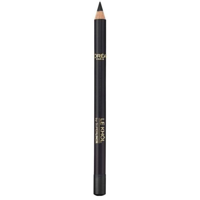 Карандаш для глаз SuperLiner Le Khol Lápiz de Ojos L'Oréal París, 101 Midnight Black
Карандаш для глаз SuperLiner Le Khol Lápiz de Ojos L'Oréal París, 101 Midnight Black