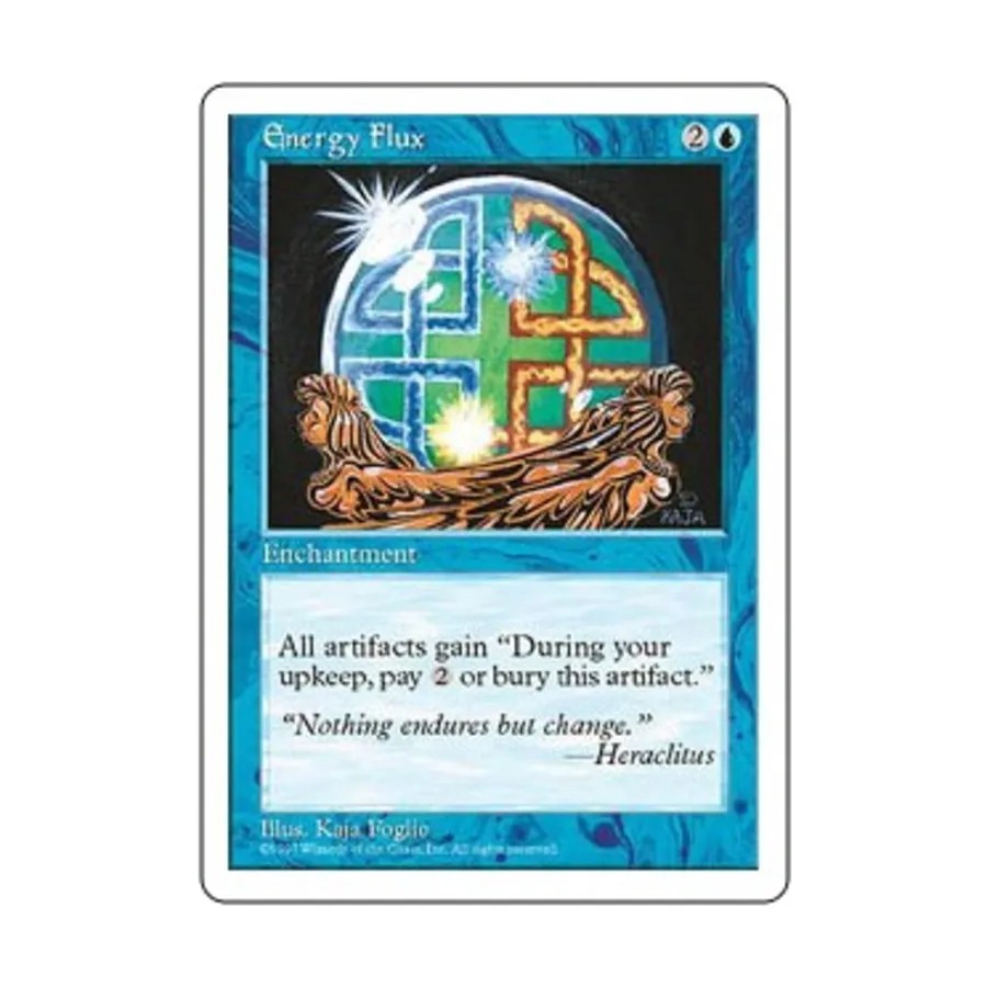 CCG Поток энергии (U), MTG - 5th Edition
CCG Поток энергии (U), MTG - 5th Edition