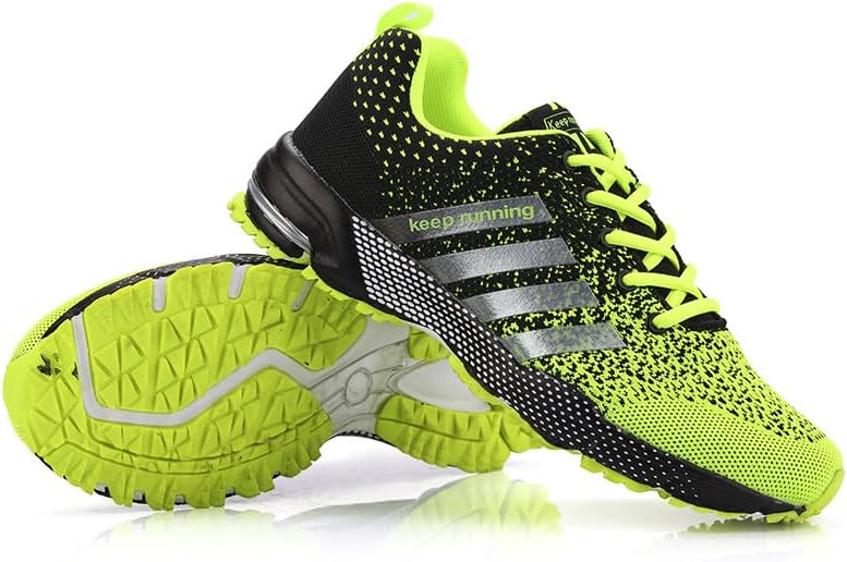 Мужские легкие беговые кроссовки с дышащей сеткой, повседневные кеды для тенниса, тренировок в зале, прогулок, джоггинга и активного отдыха на улице Generic, зеленый
Мужские легкие беговые кроссовки с дышащей сеткой, повседневные кеды для тенниса, тренировок в зале, прогулок, джоггинга и активного отдыха на улице Generic, зеленый