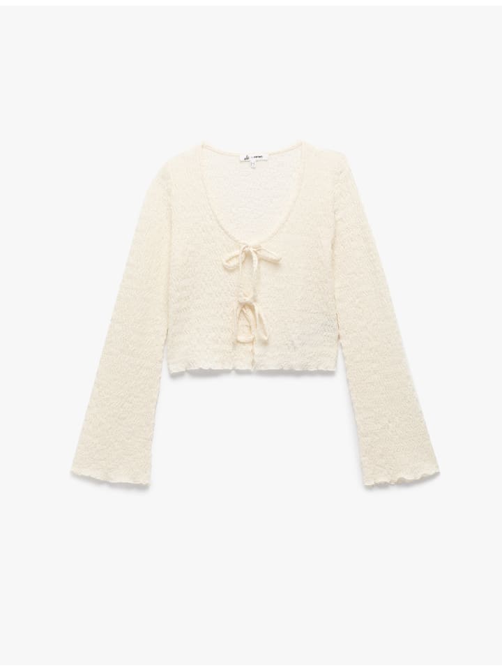 Блузка LS цвета экрю KOTON
Блузка LS цвета экрю KOTON