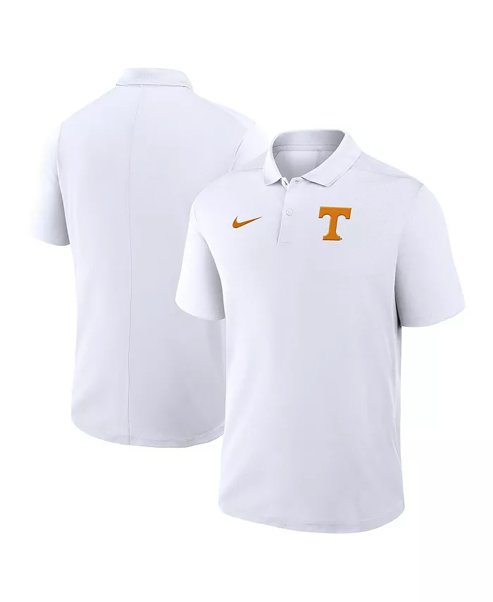 Мужская белая поло с основным логотипом Tennessee Volunteers Primetime Victory для активного отдыха Nike
Мужская белая поло с основным логотипом Tennessee Volunteers Primetime Victory для активного отдыха Nike