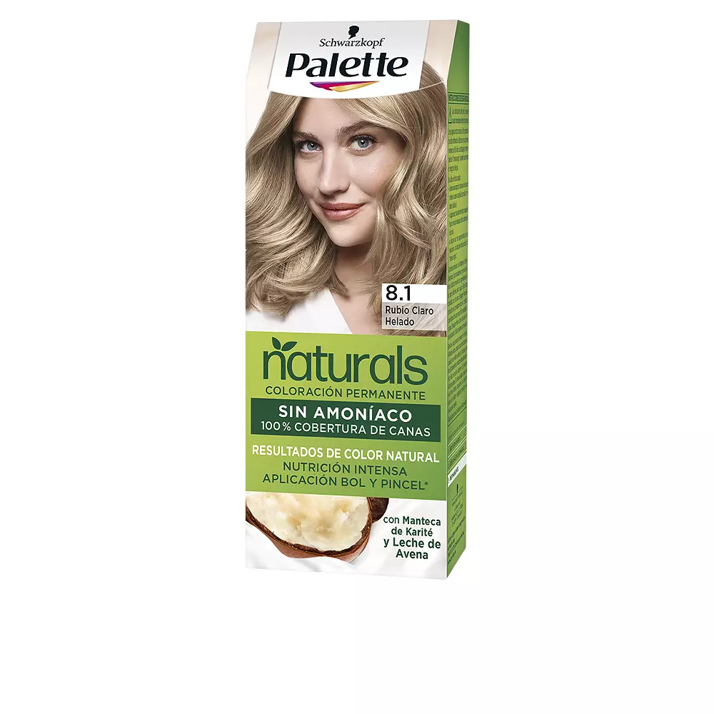 Краска для волос Palette naturals color creme Palette, цвет 8.1-rubio claro helado, 1 шт.
Краска для волос Palette naturals color creme Palette, цвет 8.1-rubio claro helado, 1 шт.