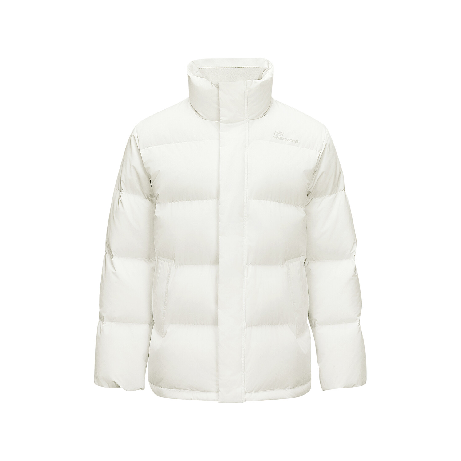 Стеганая куртка унисекс белый Skechers
Стеганая куртка унисекс белый Skechers
