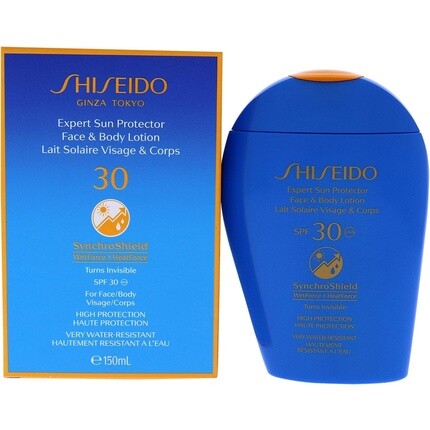 Shi Sun Expert Защитный лосьон Spf30 150мл, Shiseido
Shi Sun Expert Защитный лосьон Spf30 150мл, Shiseido