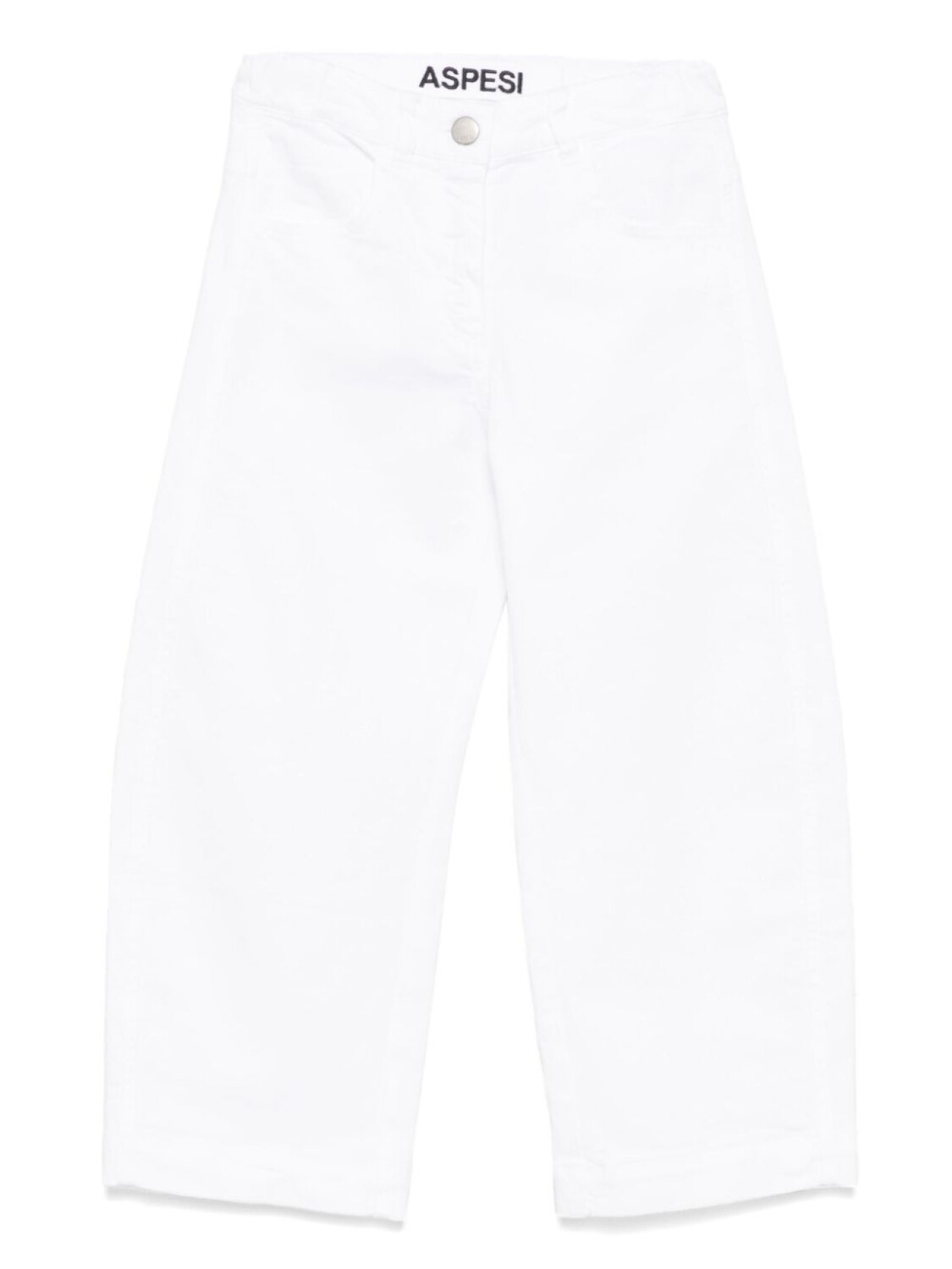 Aspesi Kids прямые джинсы, белый
Aspesi Kids прямые джинсы, белый