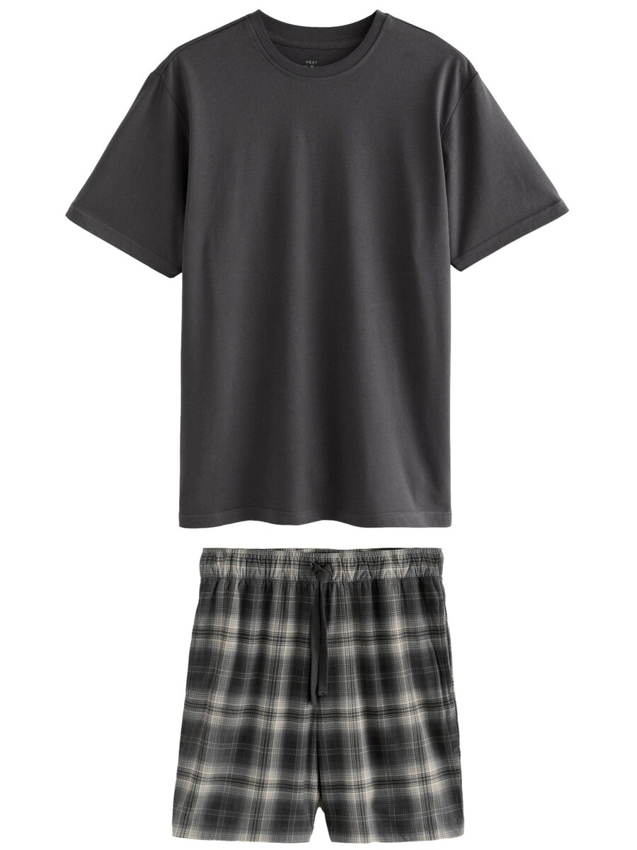 Короткая пижама Next, базальтовый серый
Короткая пижама Next, базальтовый серый