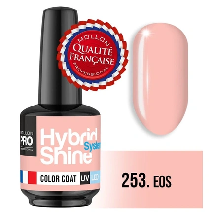Mol Hss 2/253 - Полуперманентный гибридный лак для ногтей с блеском Mollon Pro
Mol Hss 2/253 - Полуперманентный гибридный лак для ногтей с блеском Mollon Pro