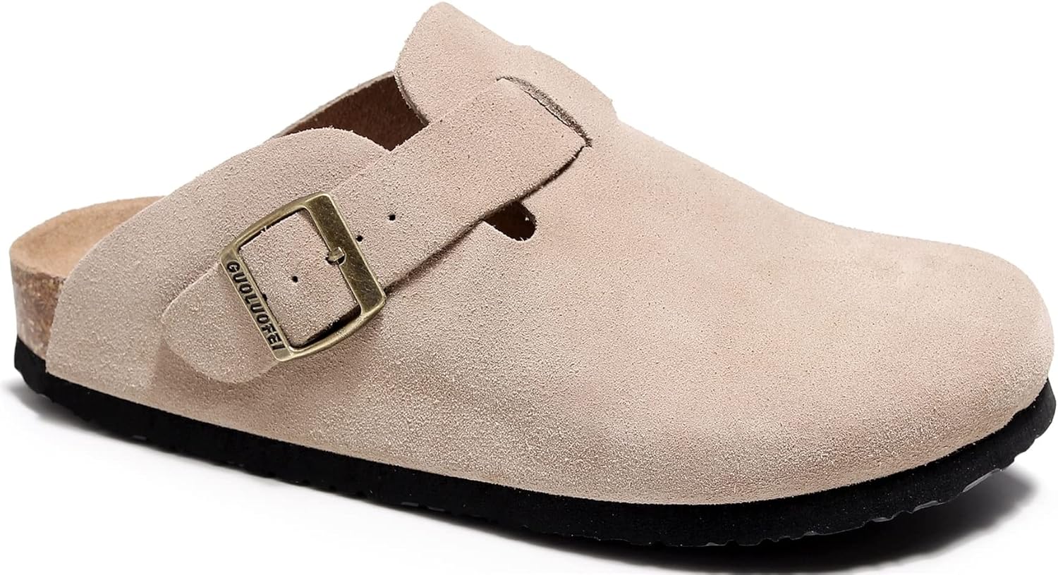 Сабо RBPWU для женщин и мужчин, женские замшевые сабо-мюли, домашние тапочки для женщин и мужчин с поддержкой свода стопы, Apricot
Сабо RBPWU для женщин и мужчин, женские замшевые сабо-мюли, домашние тапочки для женщин и мужчин с поддержкой свода стопы, Apricot