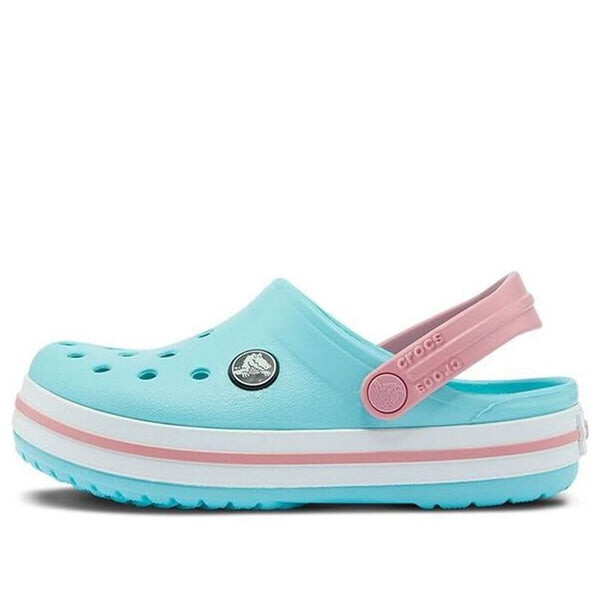 Сандалии crocband clogs k 'blue white' Crocs, синий
Сандалии crocband clogs k 'blue white' Crocs, синий