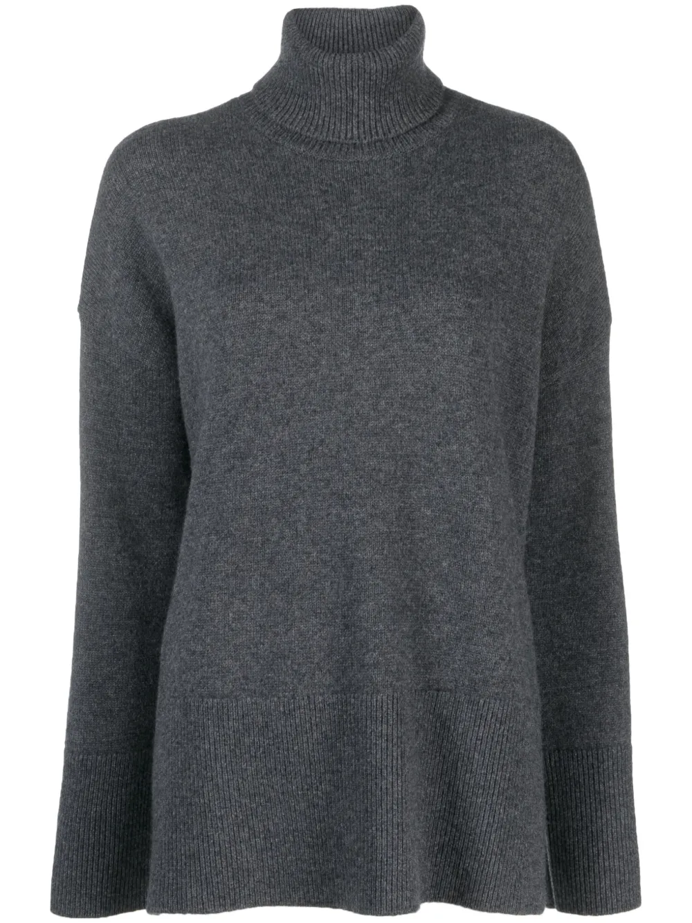 Меланжевый джемпер с высоким воротником P.A.R.O.S.H., серый
Меланжевый джемпер с высоким воротником P.A.R.O.S.H., серый