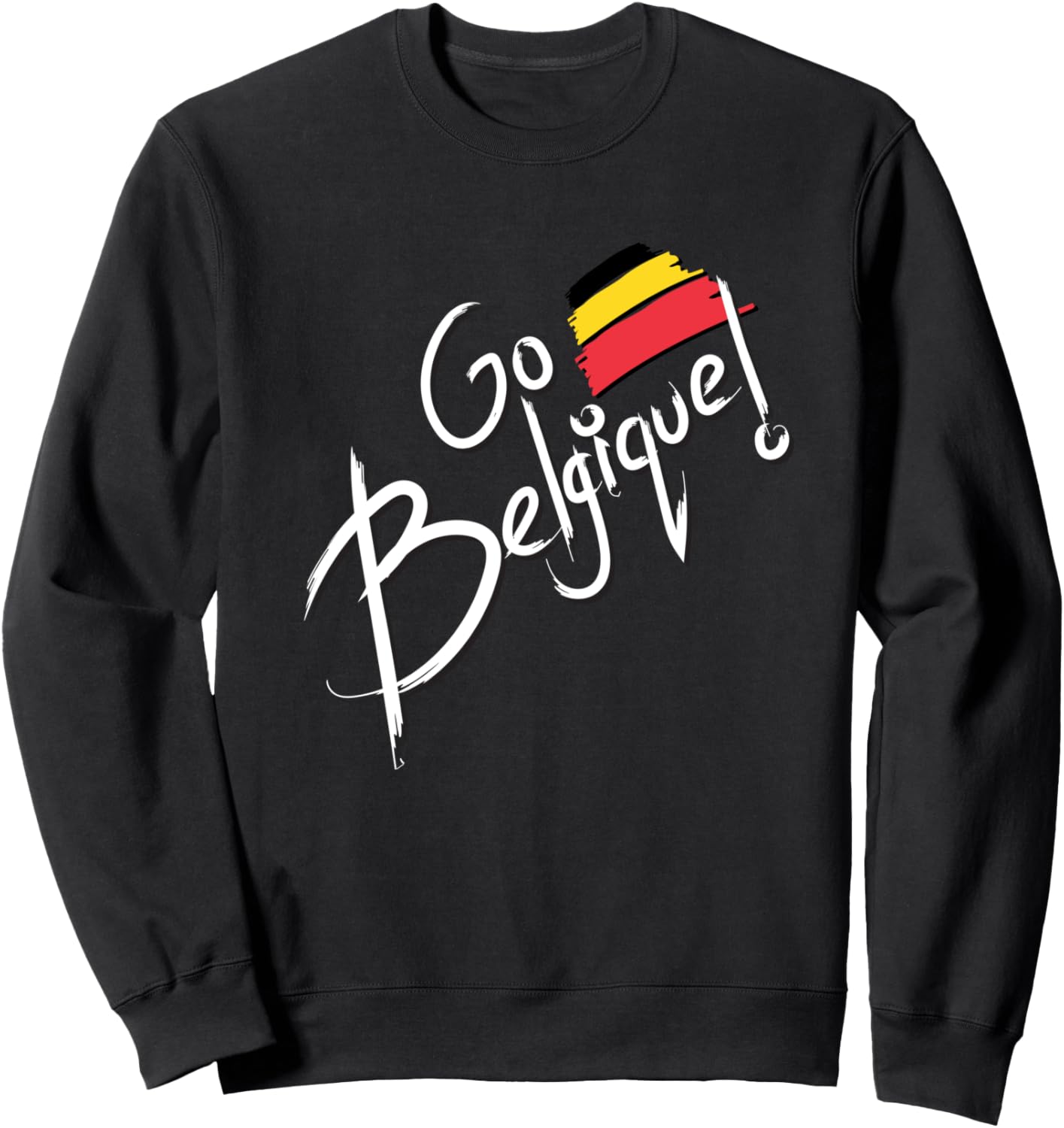 Толстовка с флагом Бельгии Belgium, черный
Толстовка с флагом Бельгии Belgium, черный
