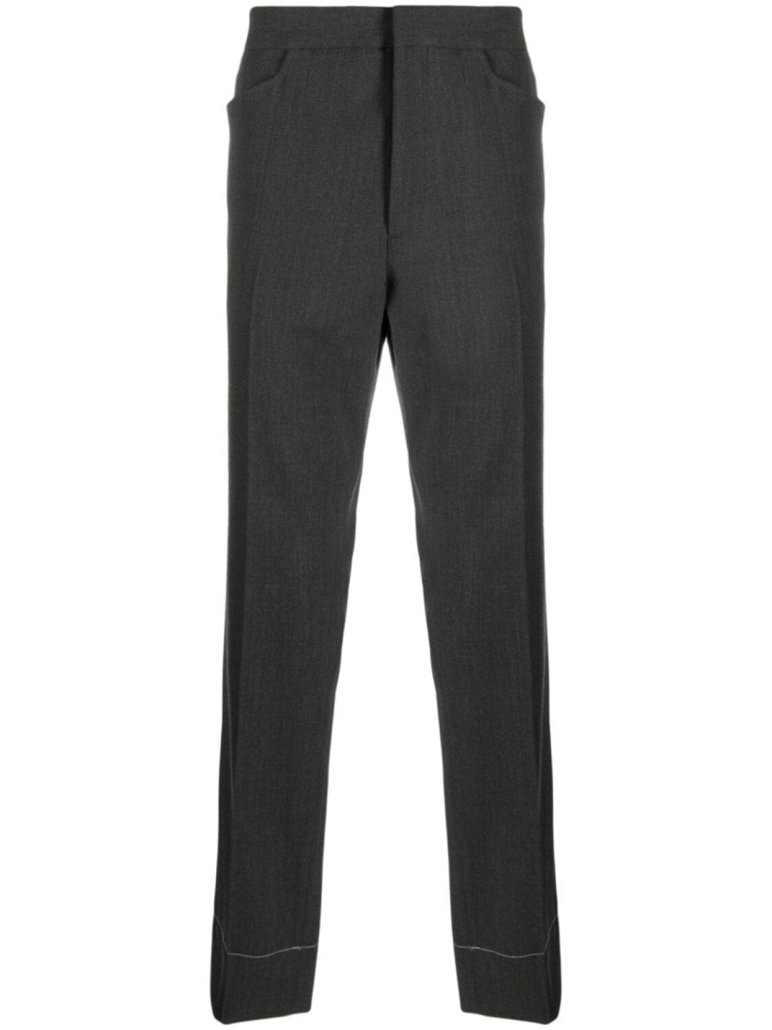 Ralph Lauren Purple Label шерстяные брюки строгого кроя, серый
Ralph Lauren Purple Label шерстяные брюки строгого кроя, серый