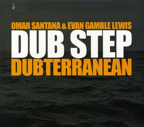 CD диск Santana, Omar / Lewis, Evan Gamble: Dub Step: Dubterranean
CD диск Santana, Omar / Lewis, Evan Gamble: Dub Step: Dubterranean